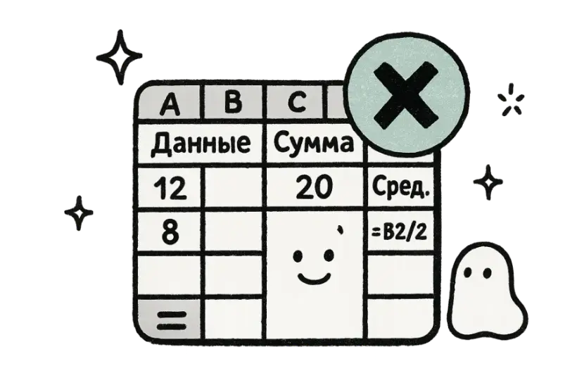 A spreadsheet with text cells translated and numbers untouched